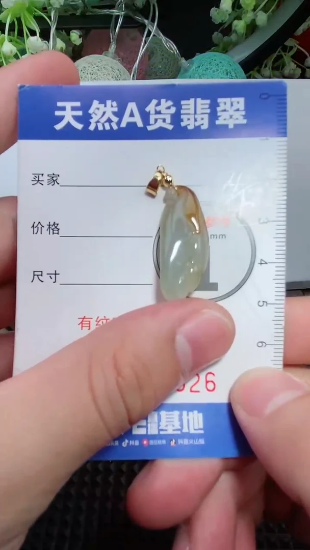 【闪购商品】翡翠颈饰未镶嵌1111111111111