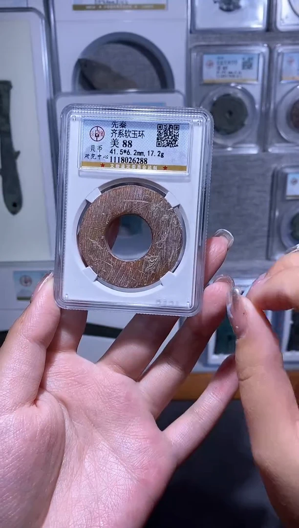 【闪购商品】铜品泉收藏    软玉环