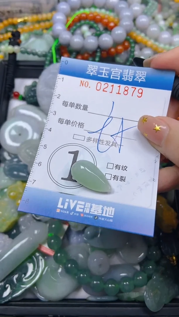 颈饰未镶嵌翡翠闪购C0211879