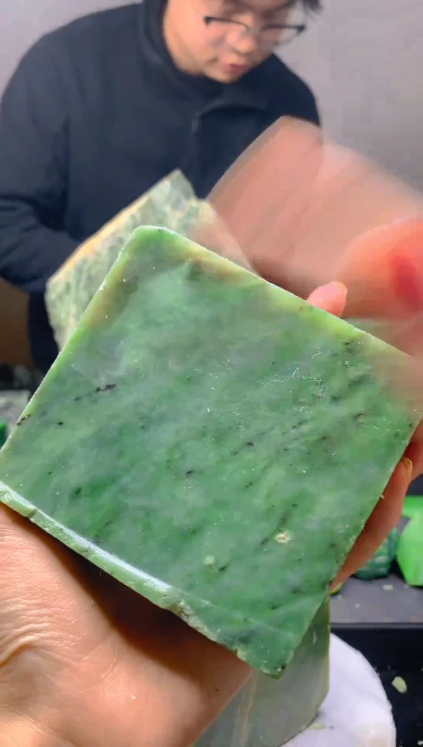 未镶嵌和田玉珠宝半成品1