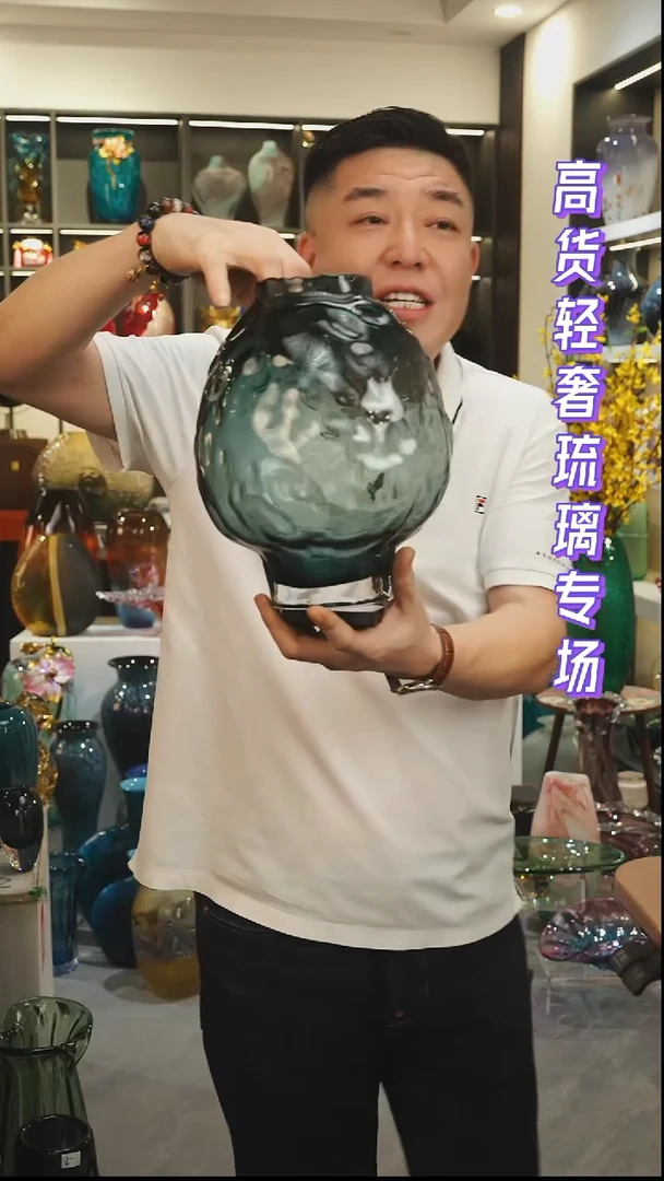 外贸花瓶尾货009