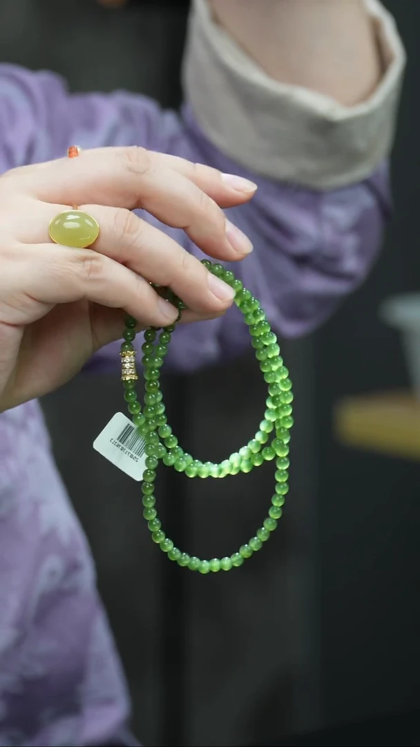 项链未镶嵌和田玉1