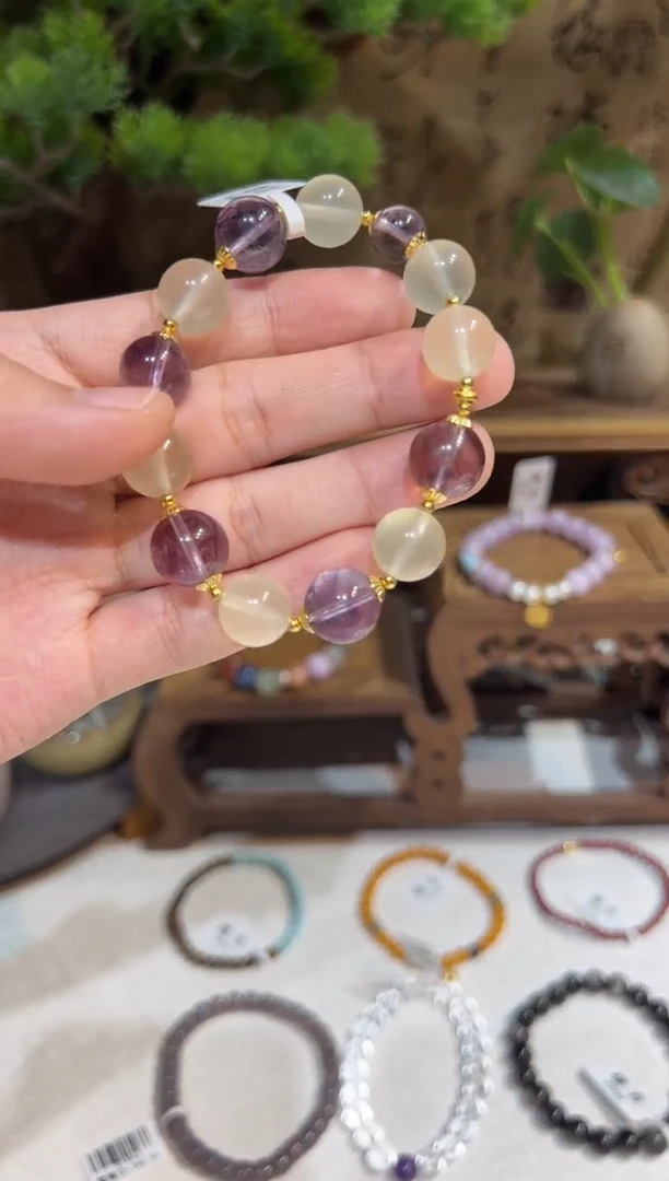 未镶嵌手链水晶手饰@@