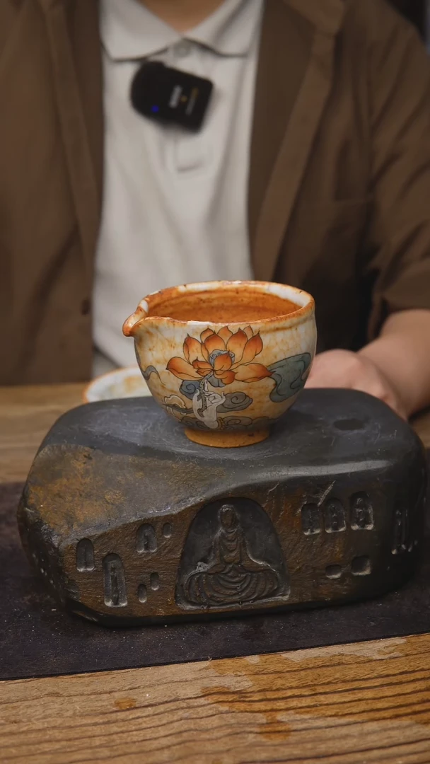 甘石陶艺志野手绘910
