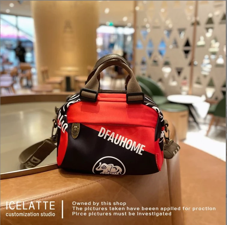 达芙世家洋气包包女2025新款百搭休闲时尚轻便手提包女士斜挎包小