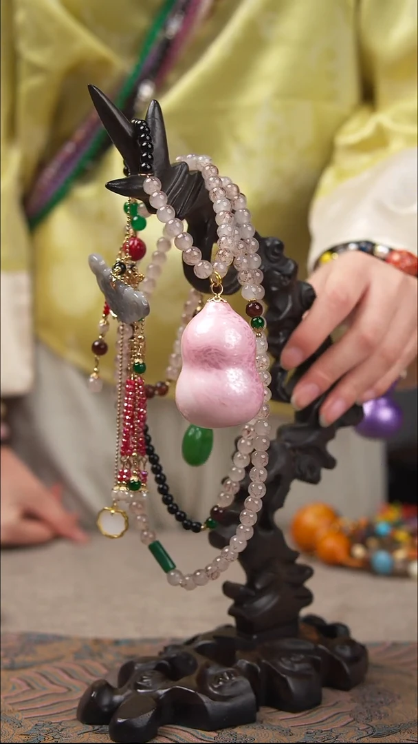 074玖澄文创漆艺葫芦国风配饰葫芦系列