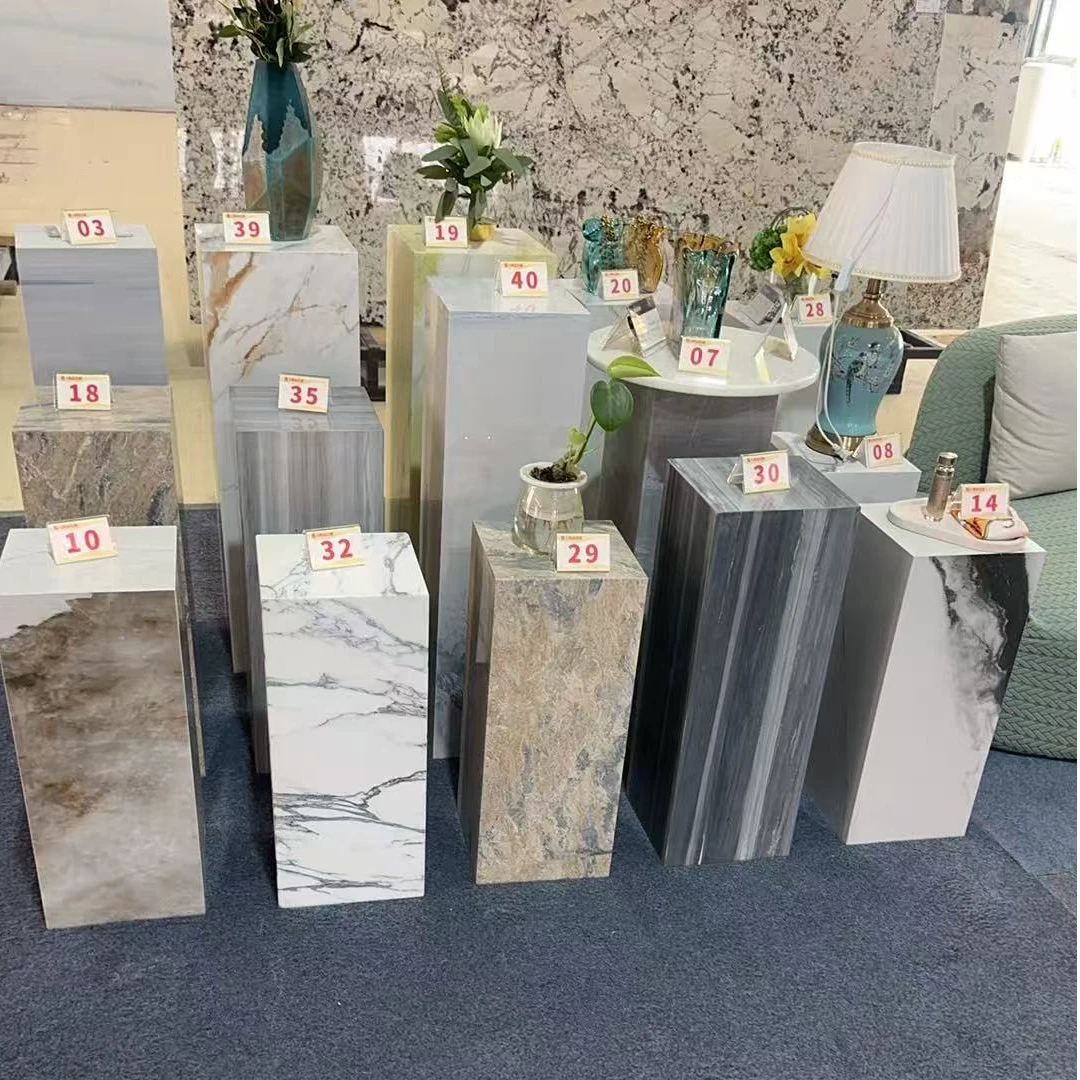 买餐桌+1元送山水画岩板家居装饰25×25×70一个