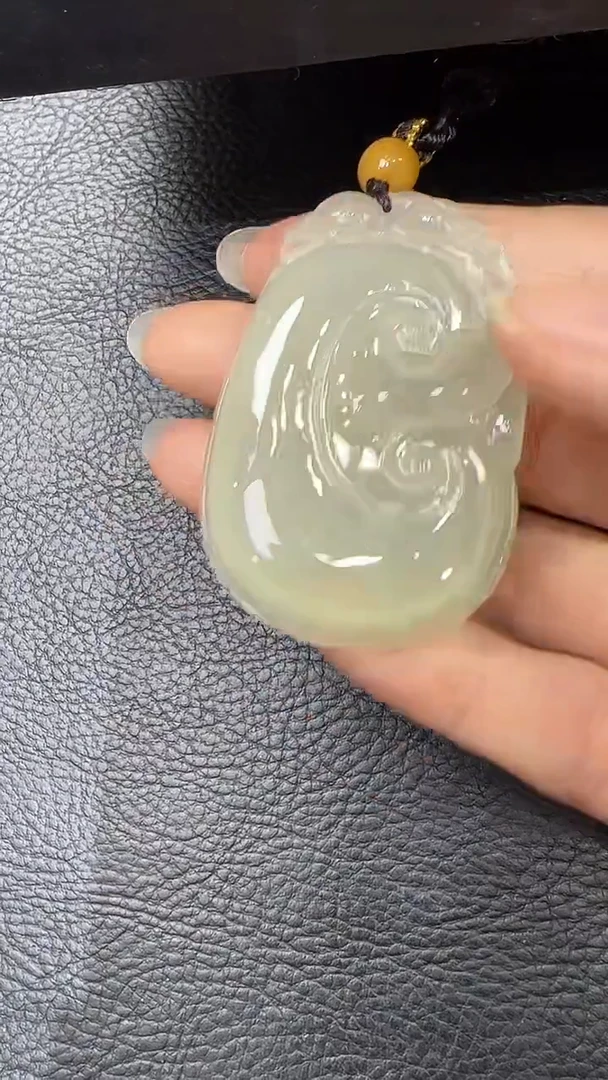未镶嵌挂件翡翠如意