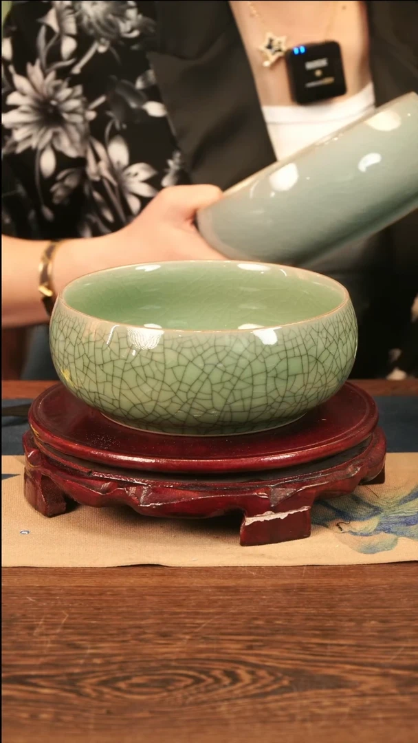 龙泉青瓷 哥梅 水洗
