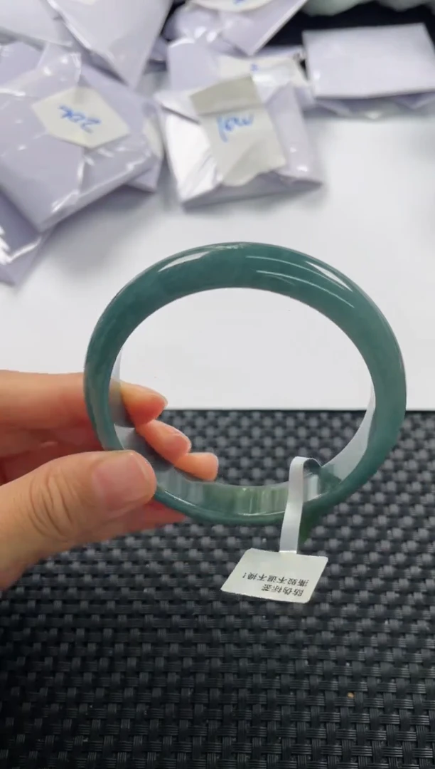 未镶嵌手镯翡翠基地发货H 7175 57+