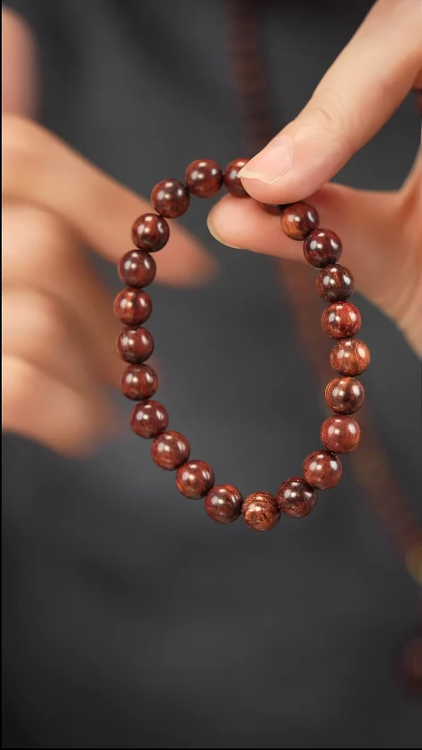 降真香手串/手链红降8mm单圈-450土埋料