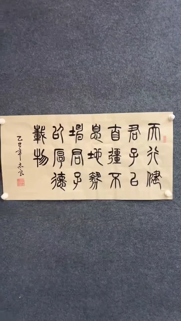 国画8.18-臻选-袁志良-天行健