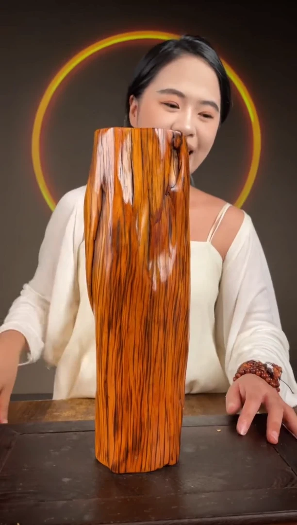 柏木（崖柏）手工摆件,先抢先得! 编号:130