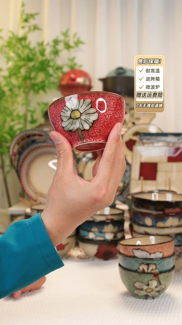 【闪购商品】2 只装4.8寸饭碗11111