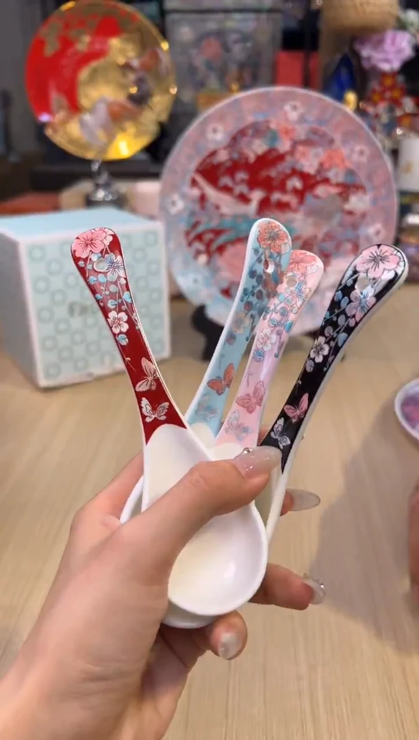 127灵羽和鸣勺子套四