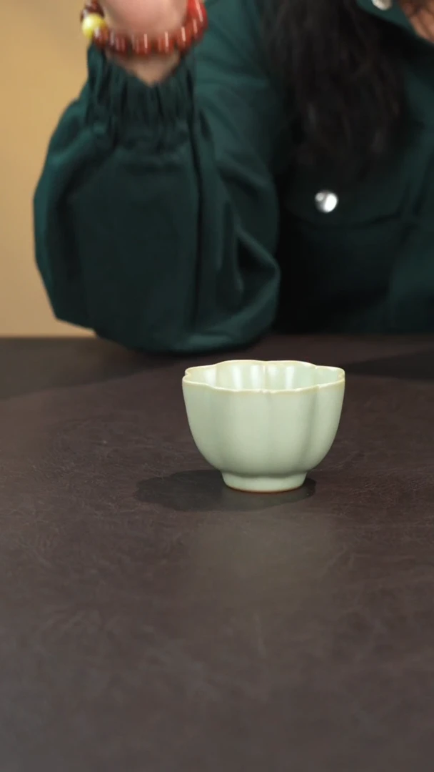 宣宝汝瓷原矿原釉作品