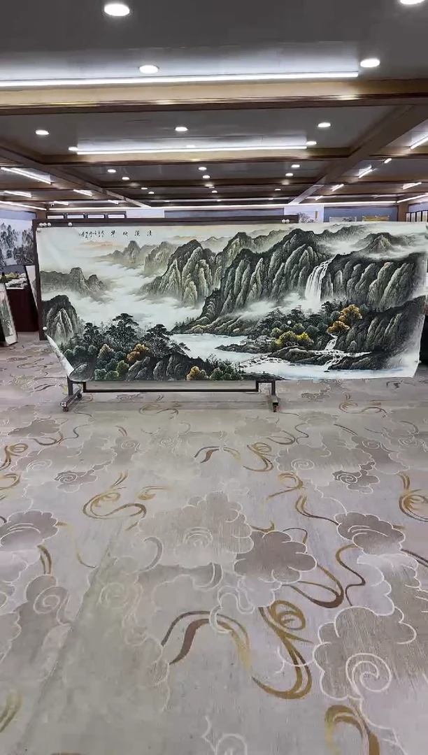 【闪购商品】绘画绘画Y-邵明义-大丈二-山水画