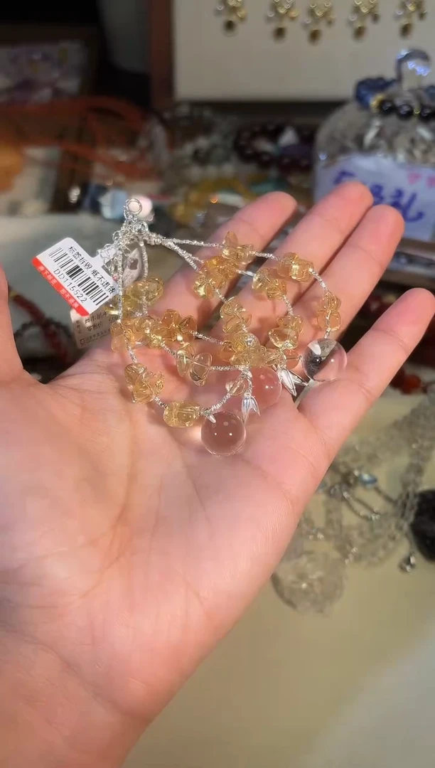 未镶嵌手串水晶p090多样性发货一件