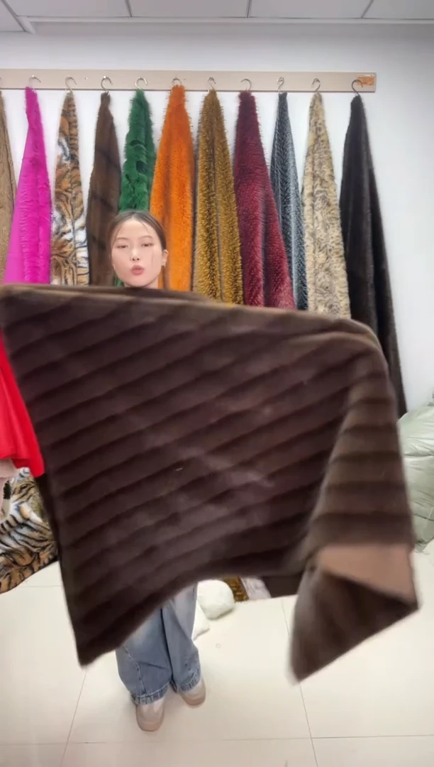 狐狸毛B38尺寸1.8*1