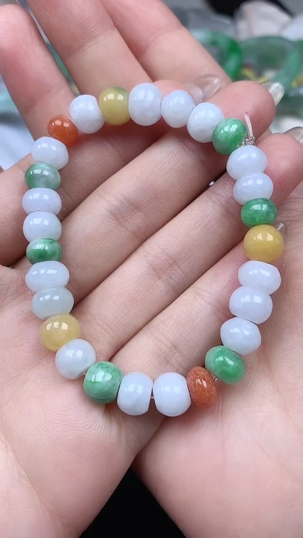 【闪购商品】翡翠手链未镶嵌手链