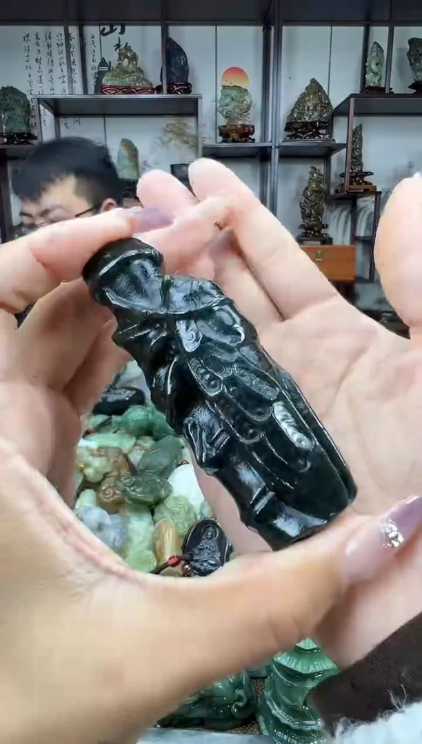 未镶嵌和田玉把件1