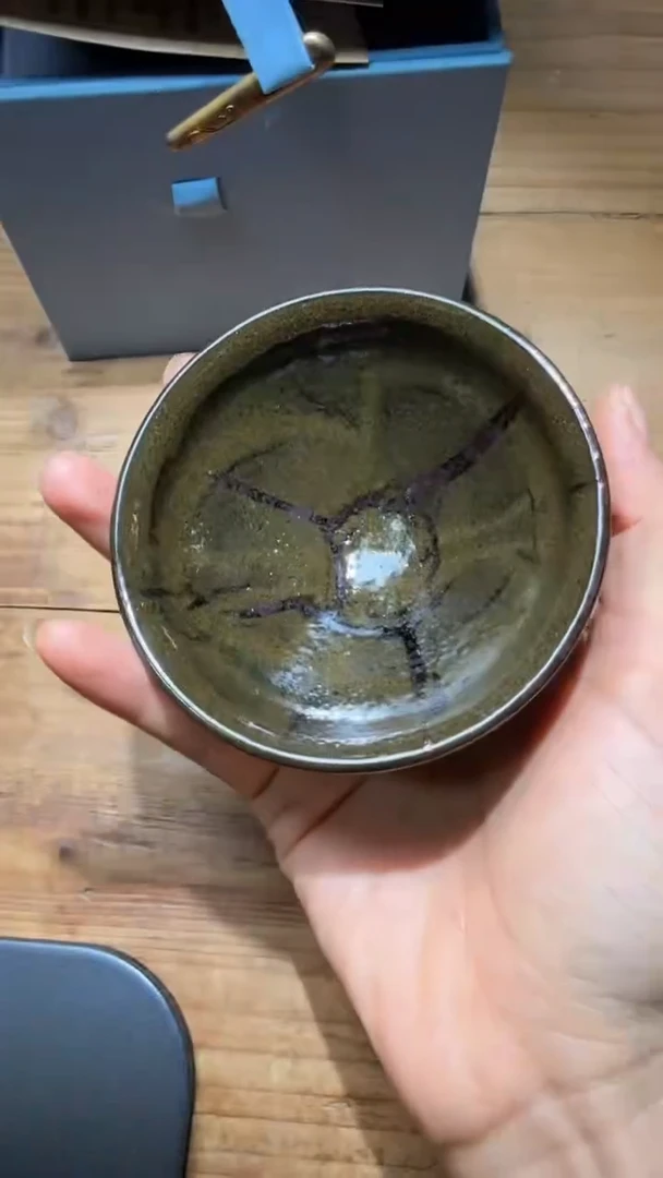 茶盏后塘建盏精品分享25