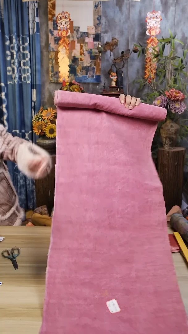 【闪购商品】147植物染全棉土布春节福利