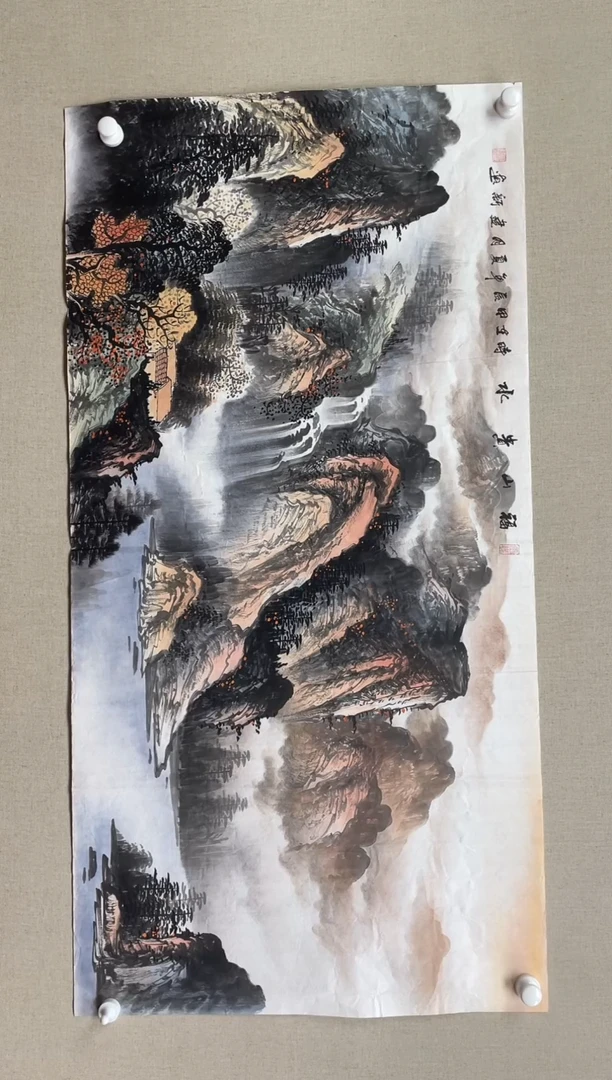 国画138*68 刘建新刘建新刘建新刘建新刘建新