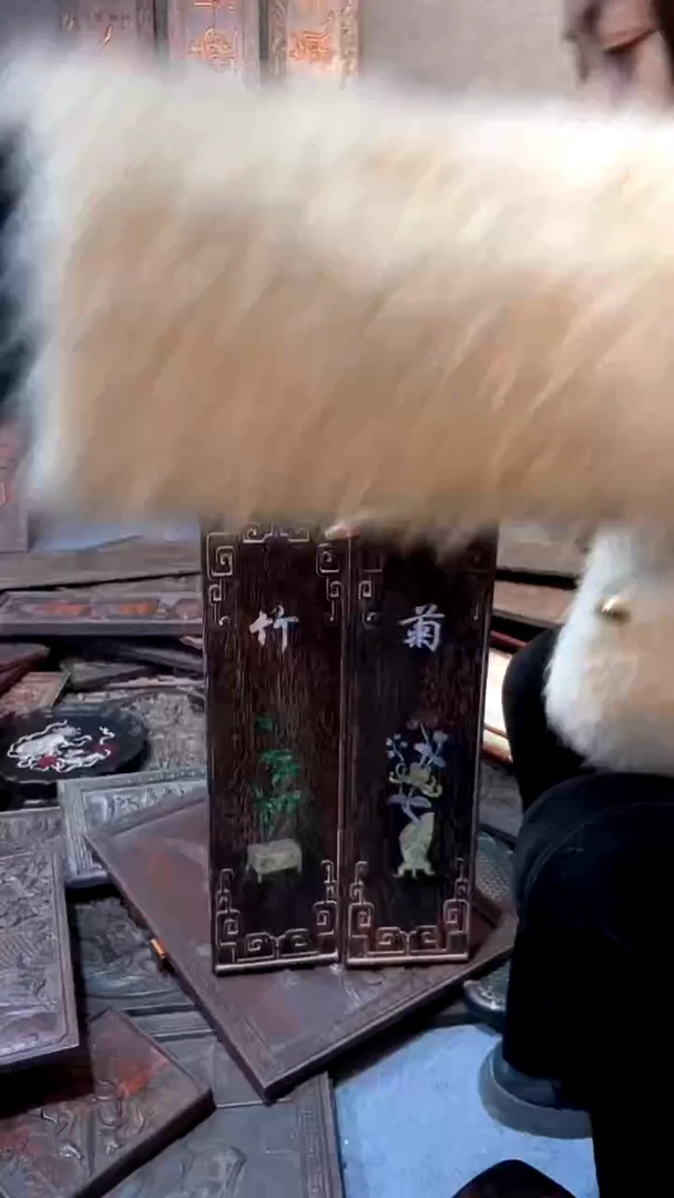 【闪购商品】木紫檀雕刻一物一拍以直播间为准