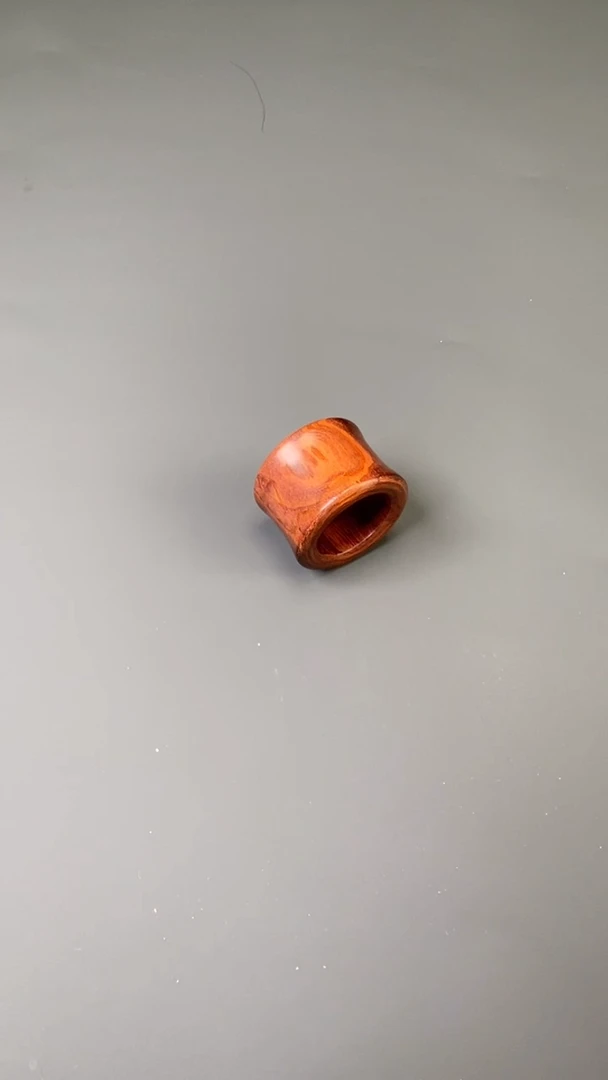 黄花梨/降香黄檀把件黄花梨 5扳指