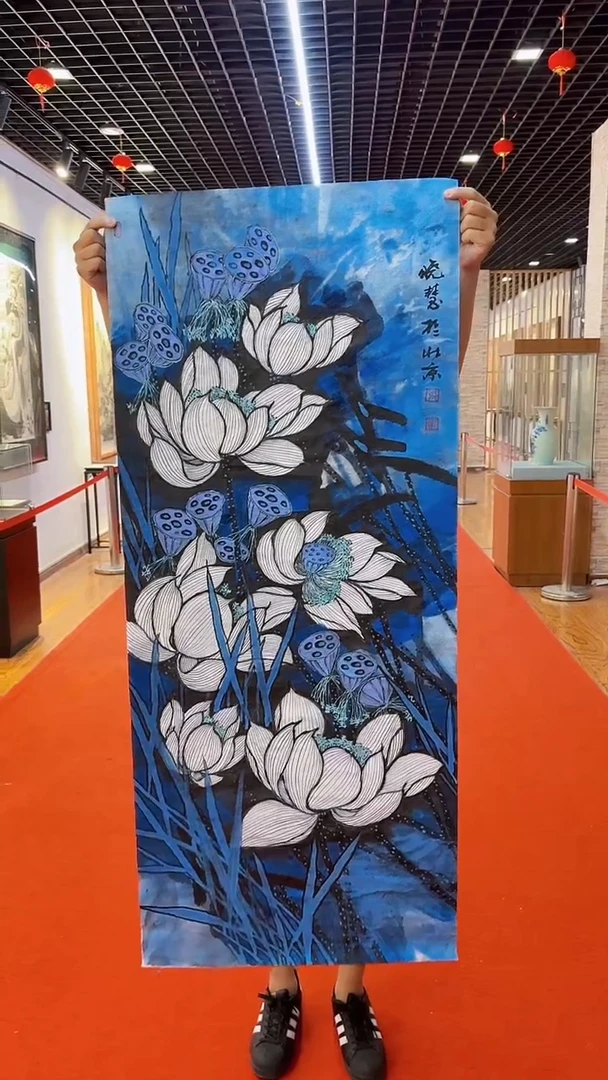 书法张晓慧老师绘画作品25-7