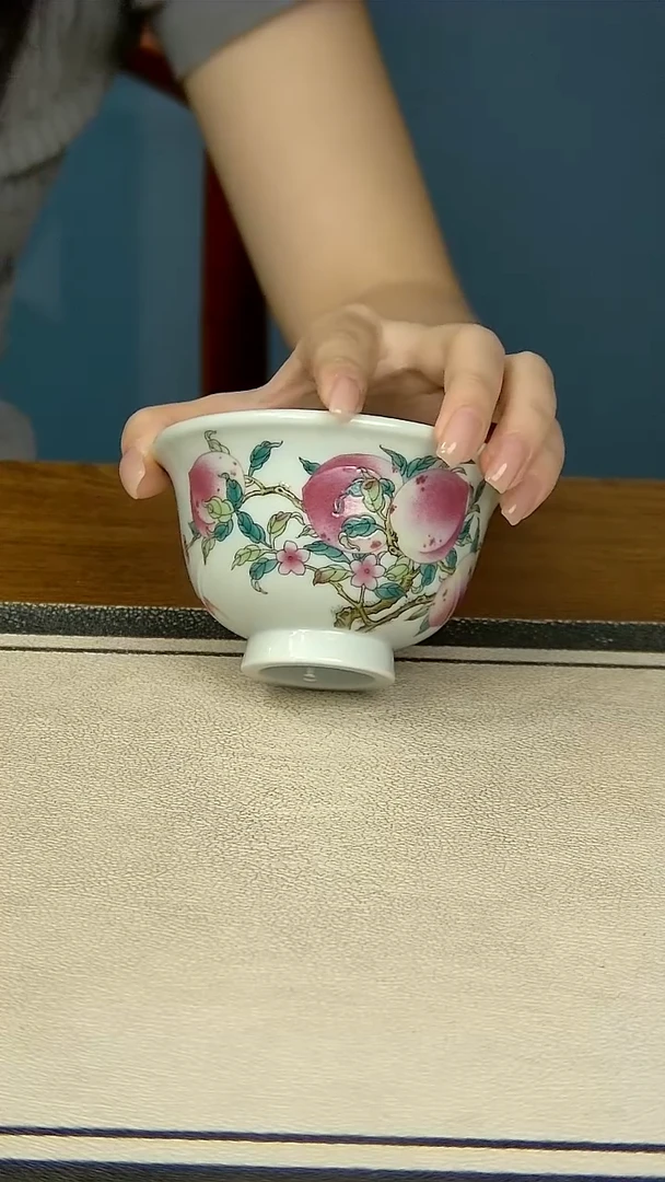 五桃压手杯-大