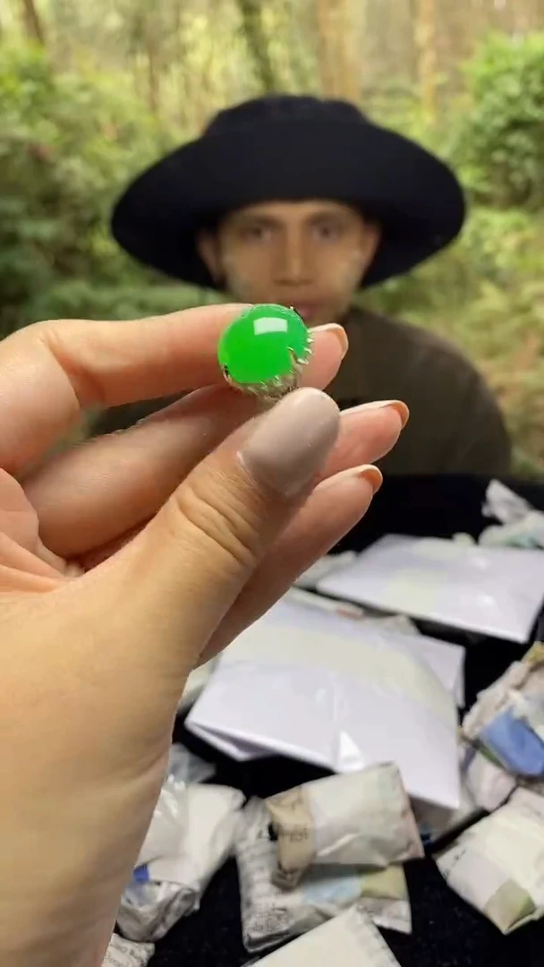 首饰袋 所见即所得！