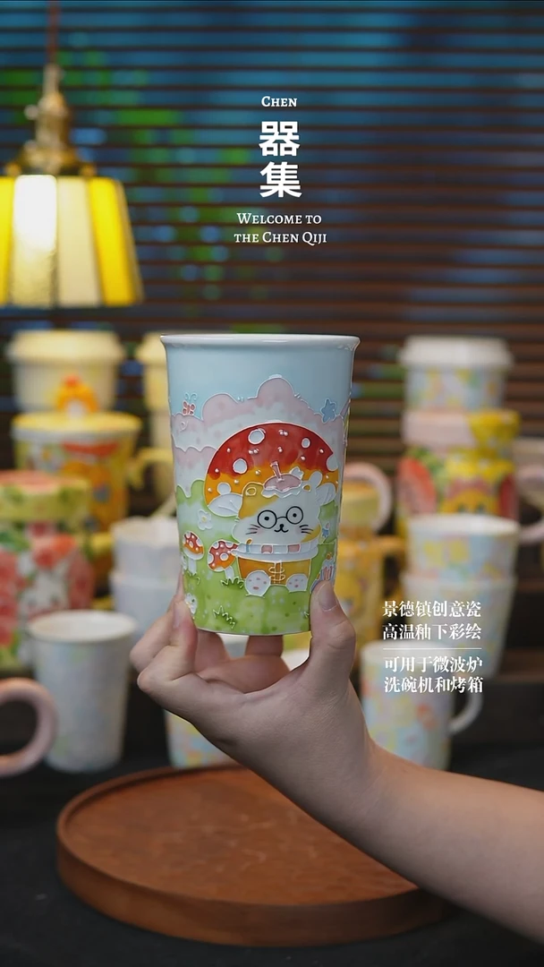 其他白泥景德镇纯手工创意瓷