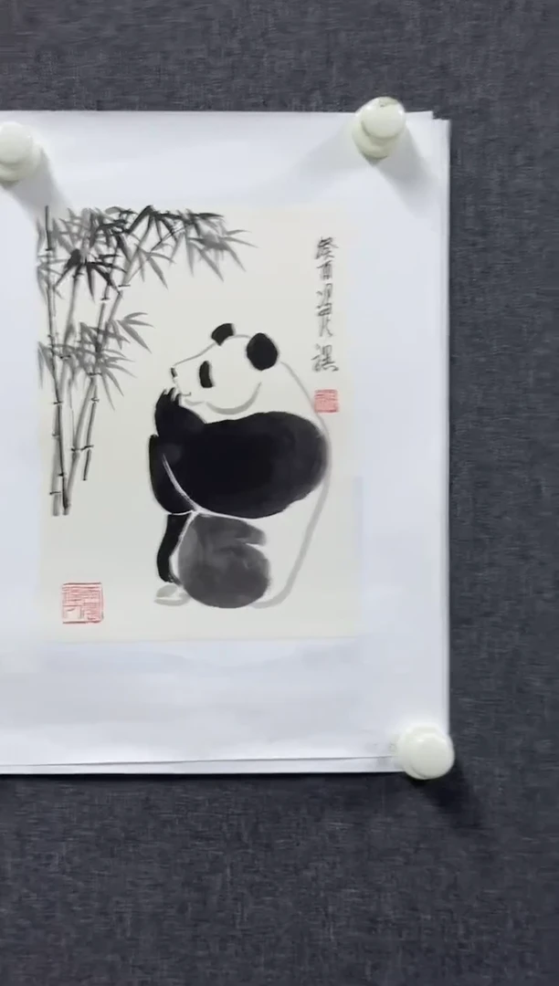 国画炳山艺术--老师作品