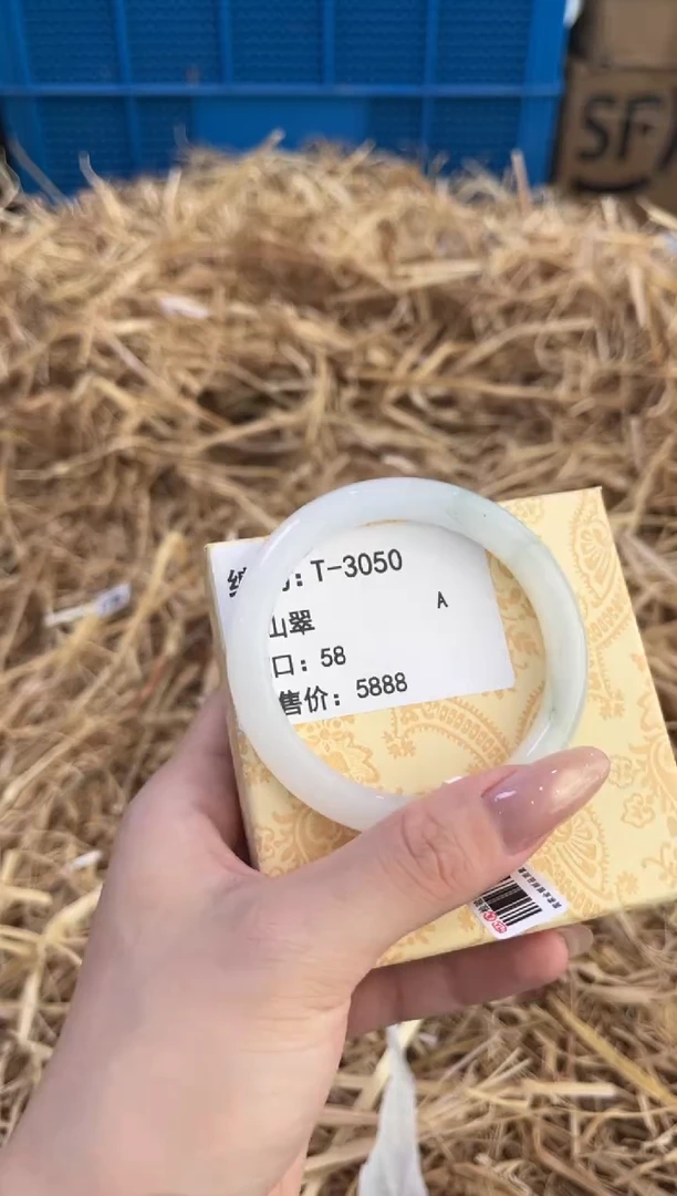 未镶嵌手镯石英质玉T-3050