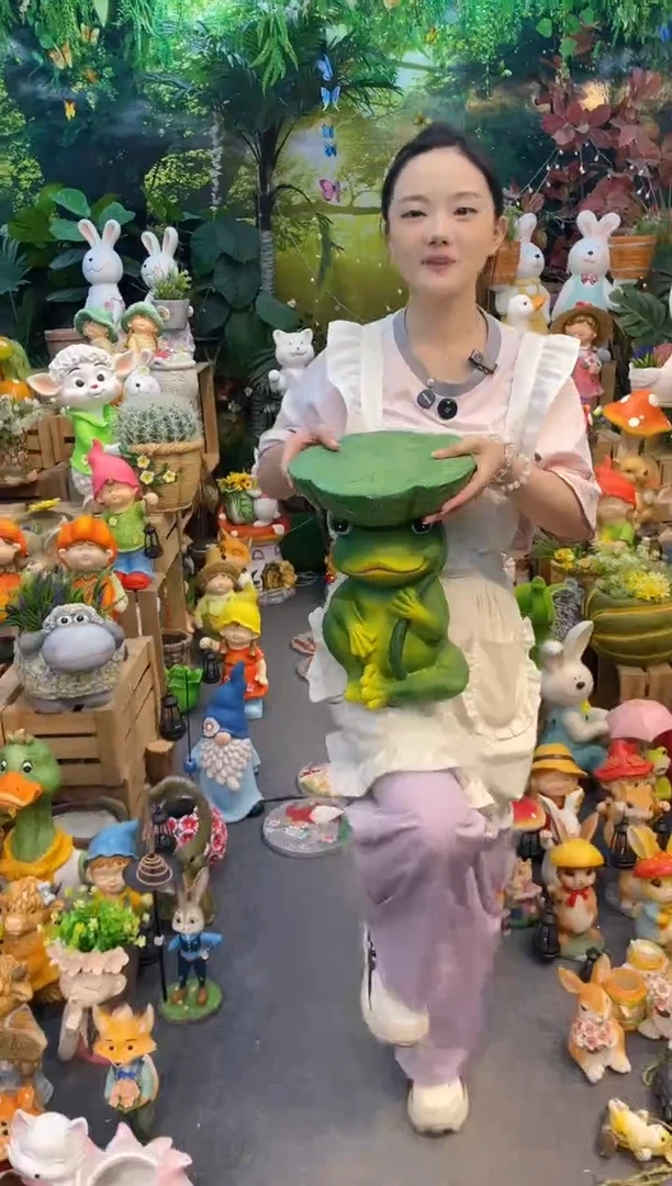 花园庭院摆件&00&