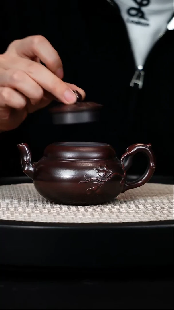 茶壶紫砂F原矿高端紫砂壶