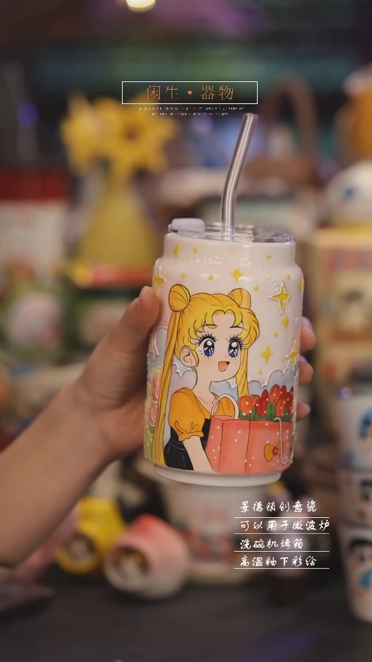 【闪购商品】景德镇可爱设计师款陶瓷