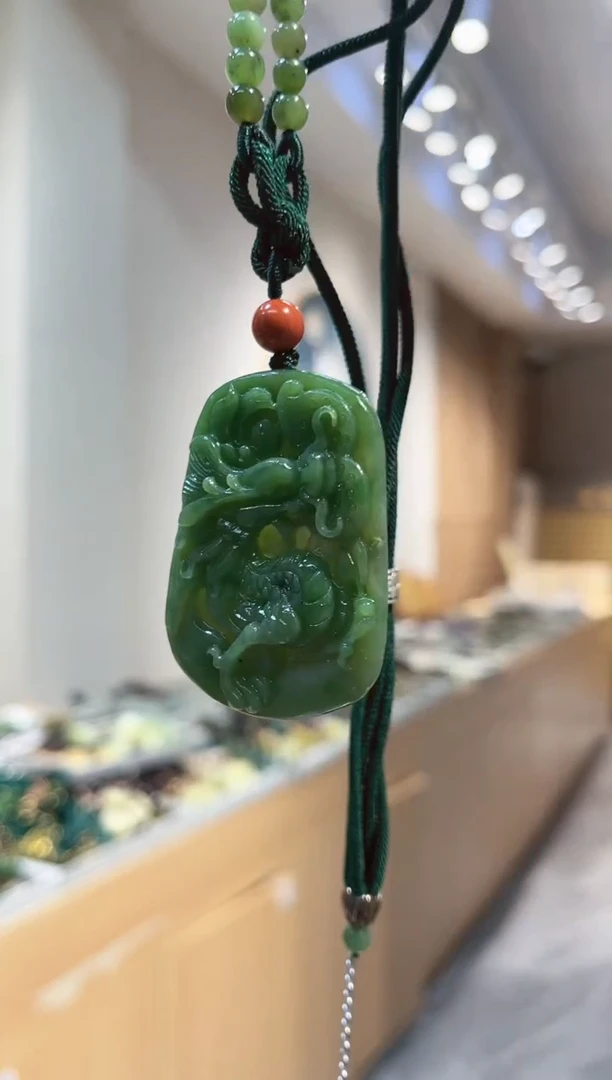 【闪购商品】和田玉颈饰未镶嵌吊坠