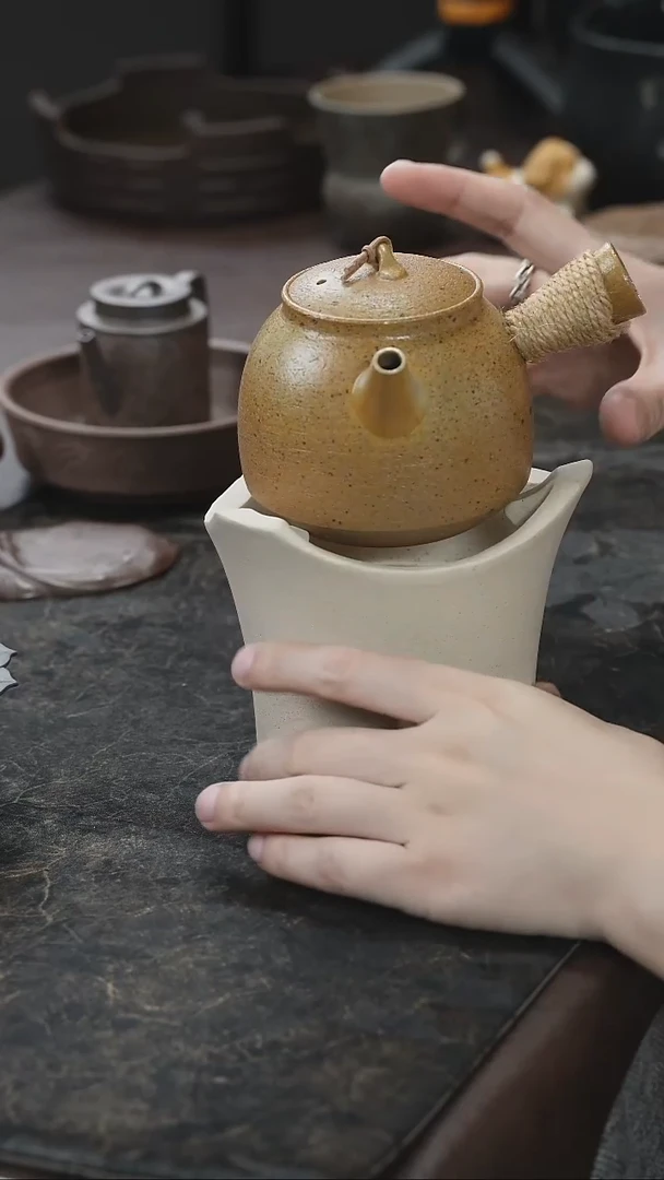九隐茶器煮茶器加壶一套