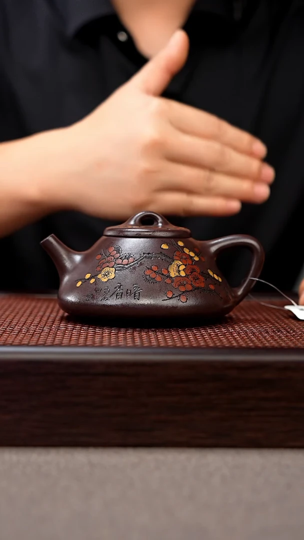 茶壶紫砂宜兴原矿手工紫砂壶