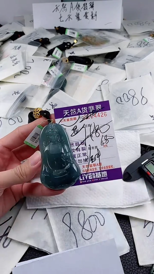 【闪购商品】翡翠颈饰未镶嵌                