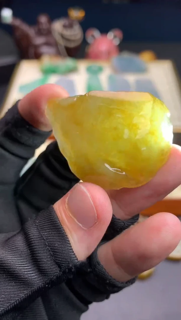 未镶嵌定制翡翠天然翡翠裸石