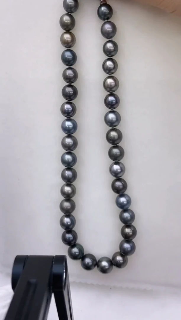 【闪购商品】海水珍珠项链未镶嵌296 10-13mm