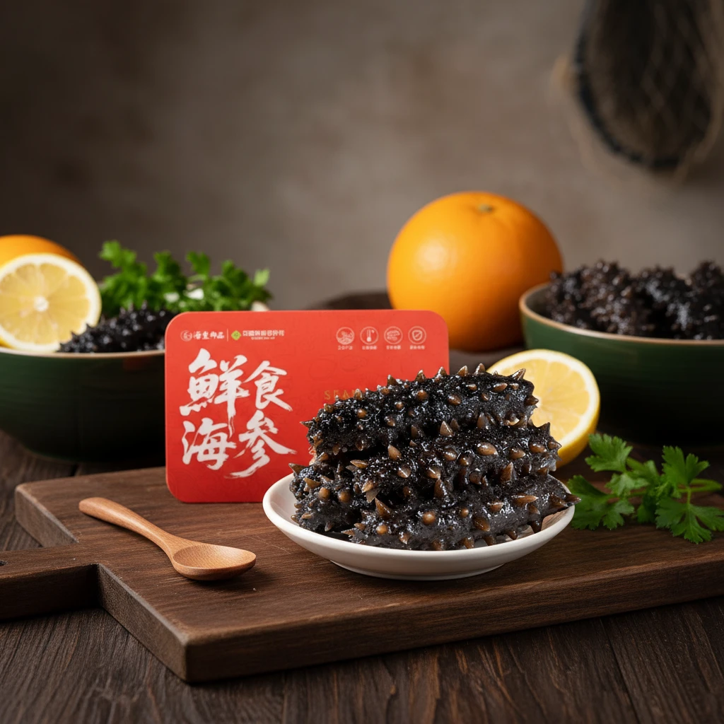 海皇御品大连辽刺参即食海参独立包装精选8头/10头/500g盒装海参