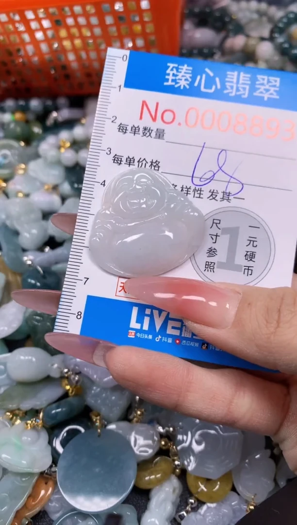 【闪购商品】翡翠颈饰未镶嵌含绳000