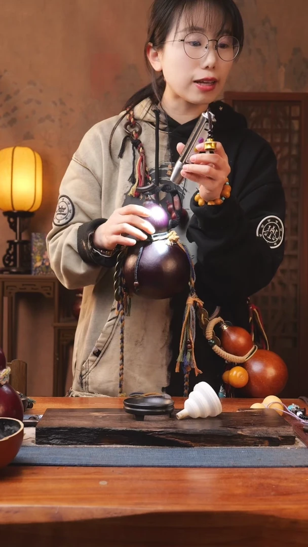 【闪购商品】141号精品大漆葫芦防腐防渗装饮料水茶酒