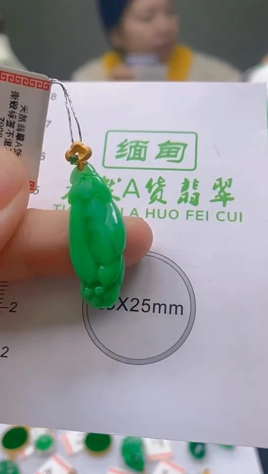 【闪购商品】翡翠颈饰18K金镶嵌新号开播，全场乱卖