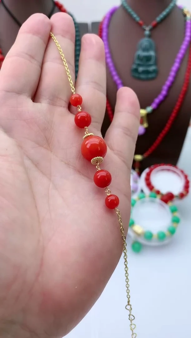 【闪购商品】翡翠手链未镶嵌s222手链